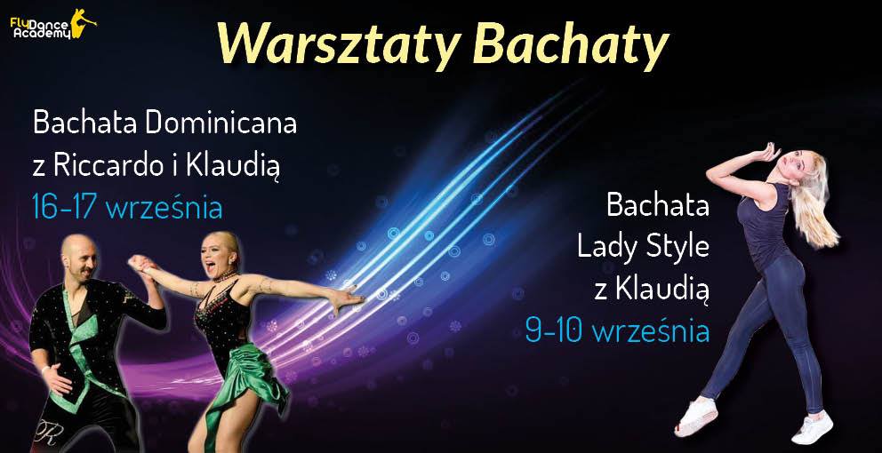 Warsztaty Bachaty Lady Style + Bachaty w stylu Dominicana