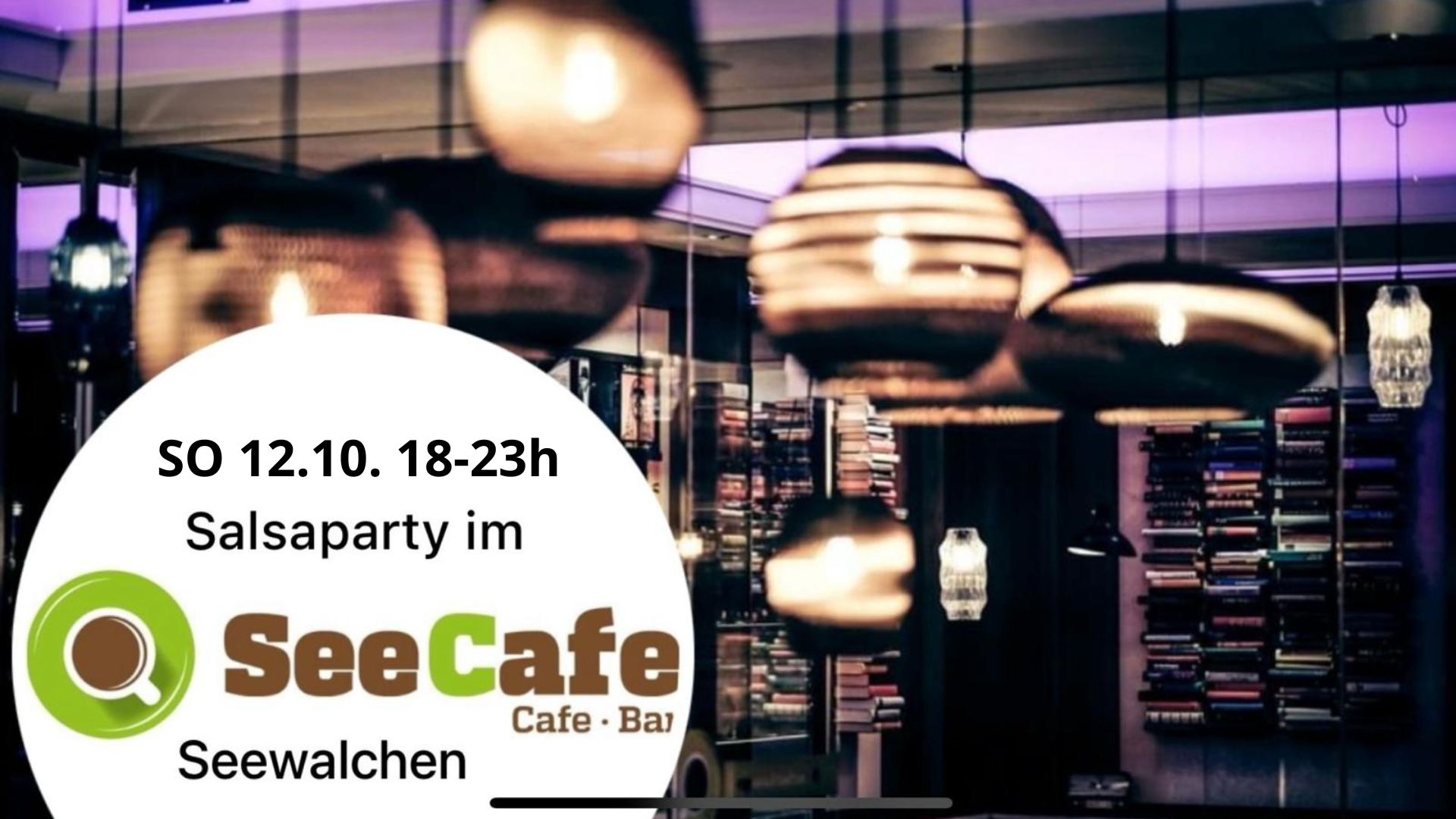 Salsaparty im SeeCafe Seewalchen