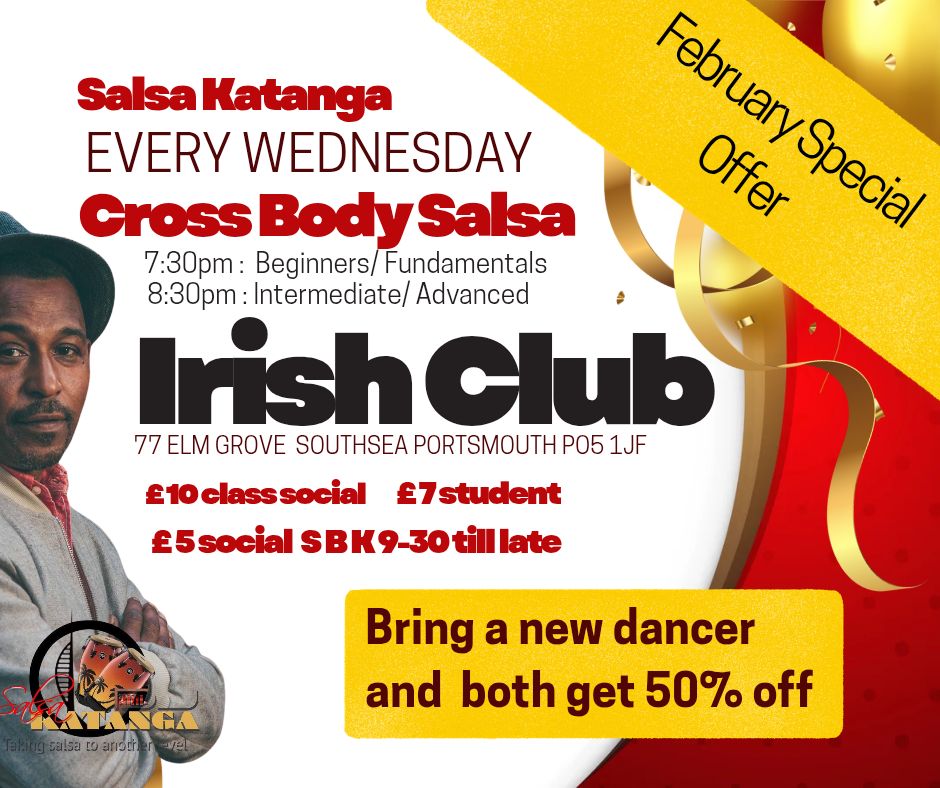 Salsa Katanga - Cross Body Salsa Wednesdays!