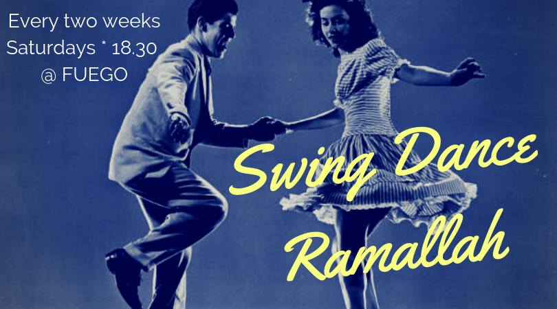Swing Dance with Fred