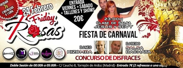 CARNAVAL EN 7 ROSAS