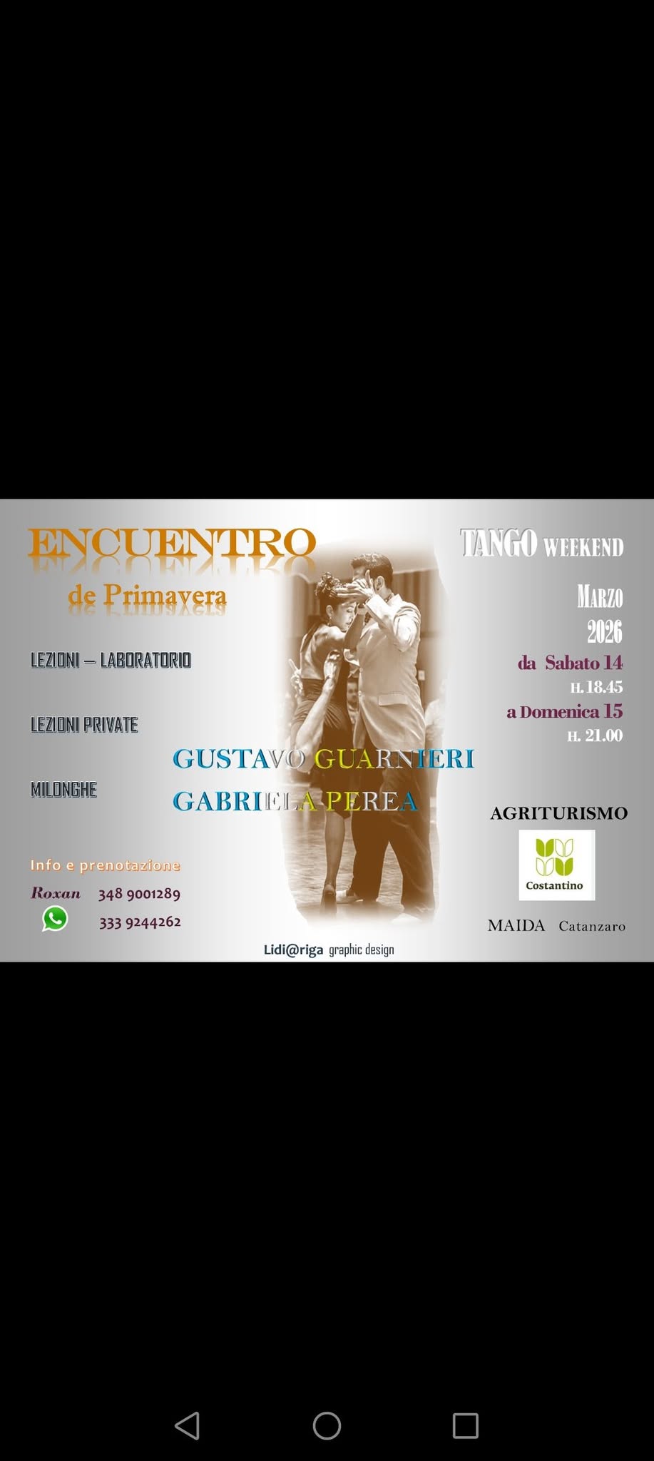 ENCUENTRO de PRIMAVERA