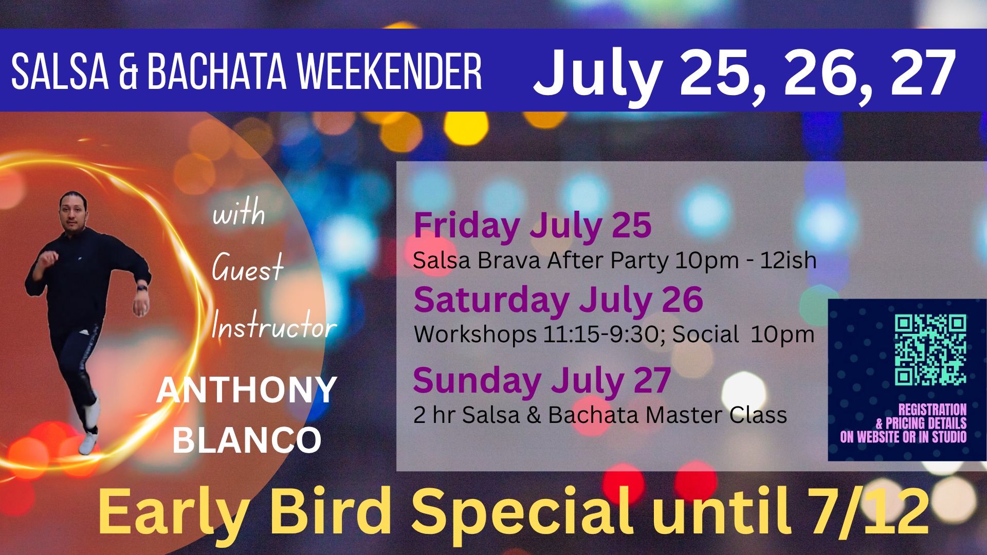 Salsa & Bachata Weekender at The Annex
