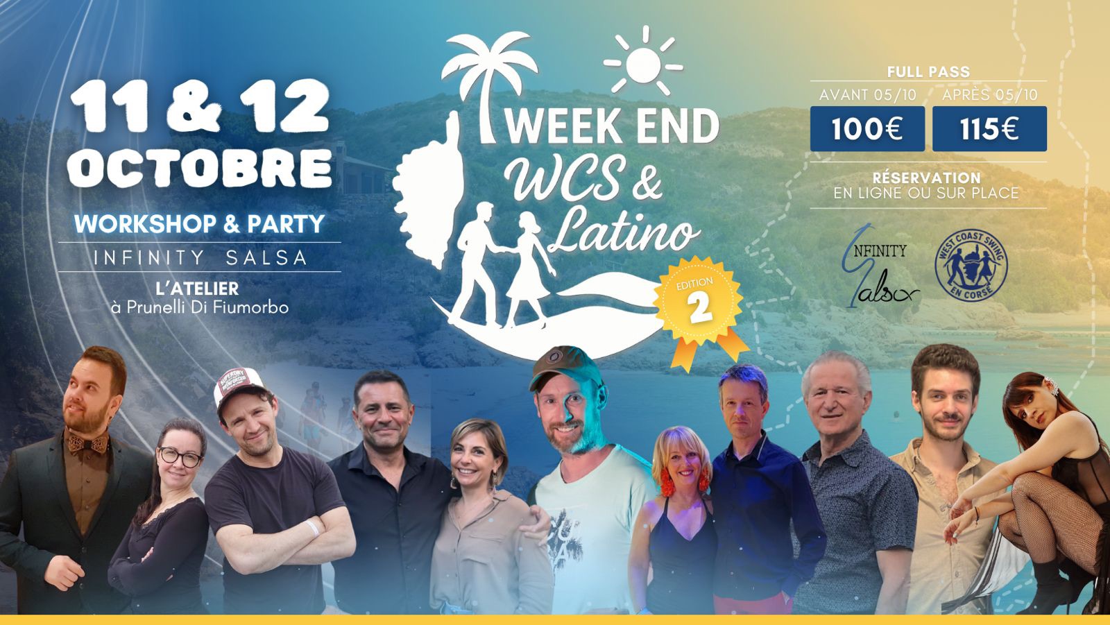 WEEK END WCS & LATINO