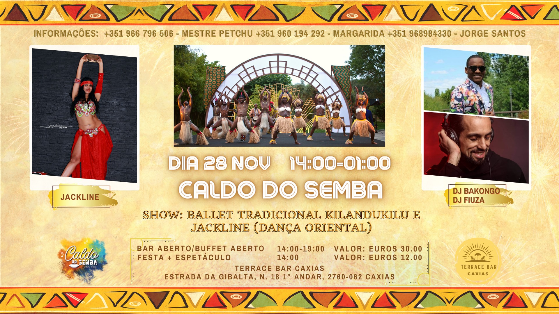 Caldo do Semba - A Farra de Domingo!