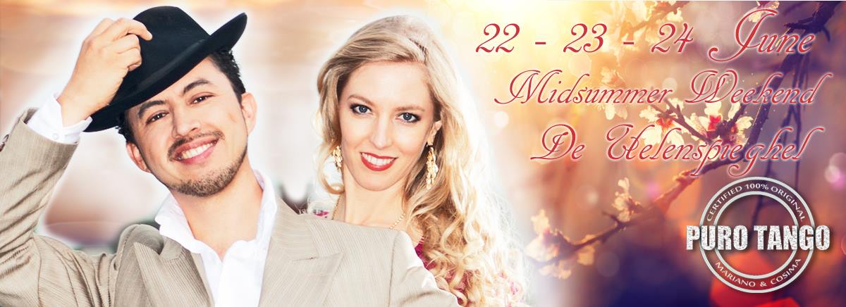 Midsummer Weekend De Uelenspieghel 22 - 24 June 2018
