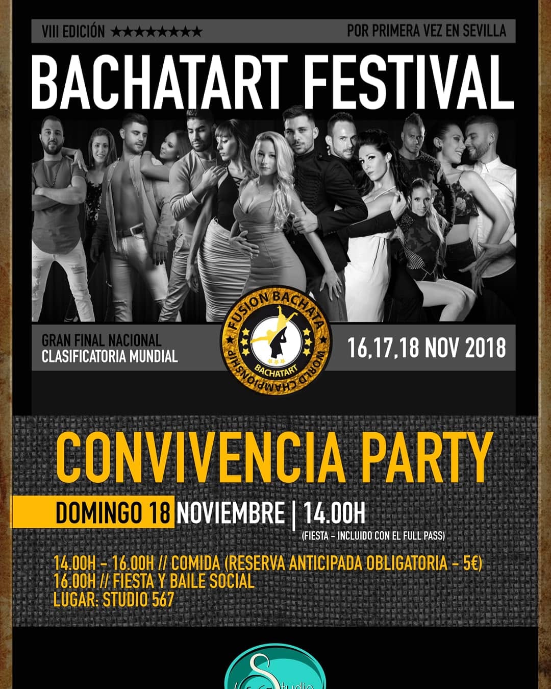 Domingo De Conviviencia Bachatart Spain Festival