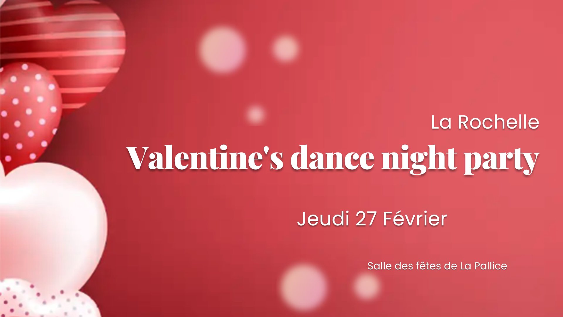 Valentine's Dance Night Party - La Rochelle