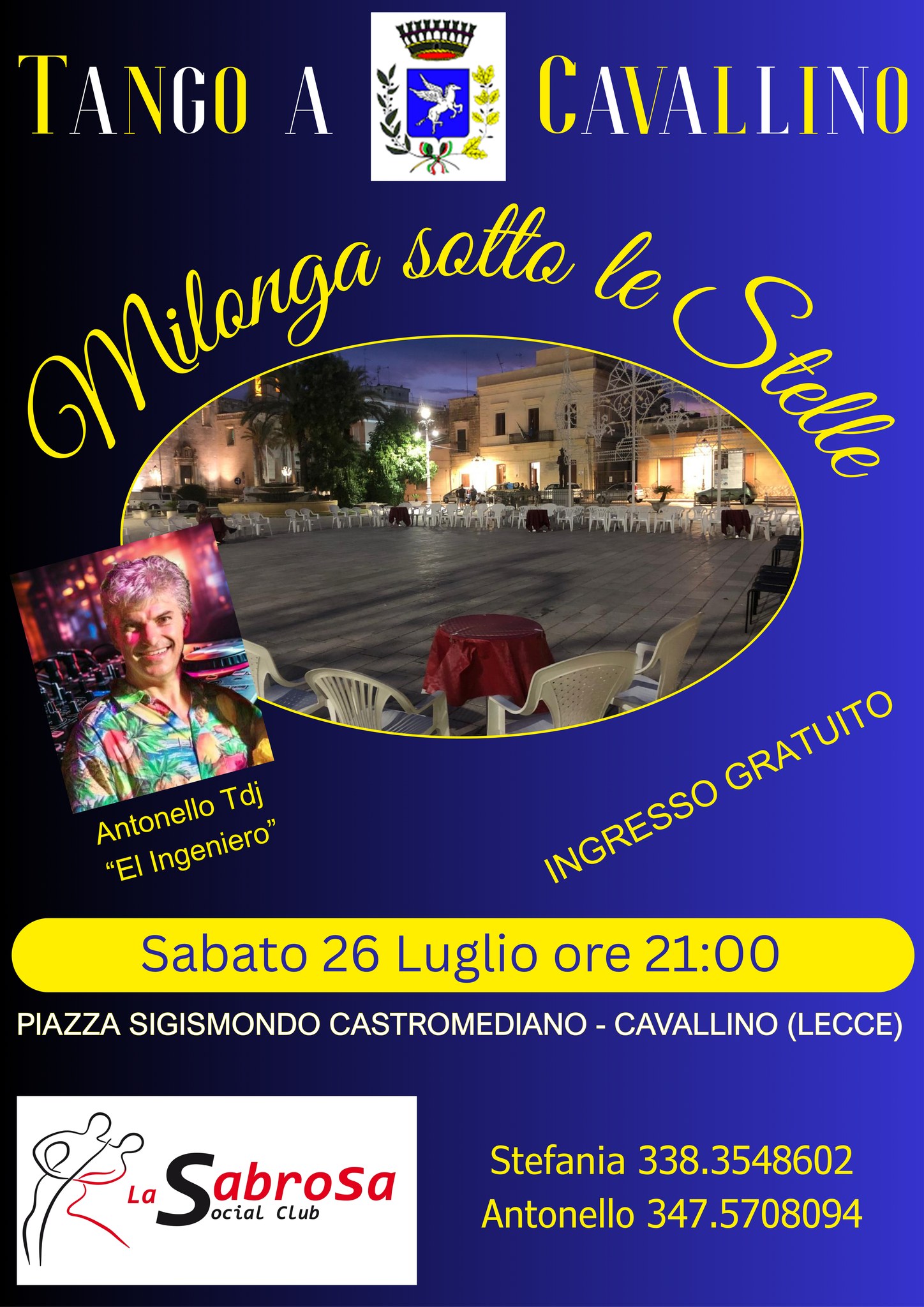 Tango a Cavallino _ Milonga sotto le Stelle