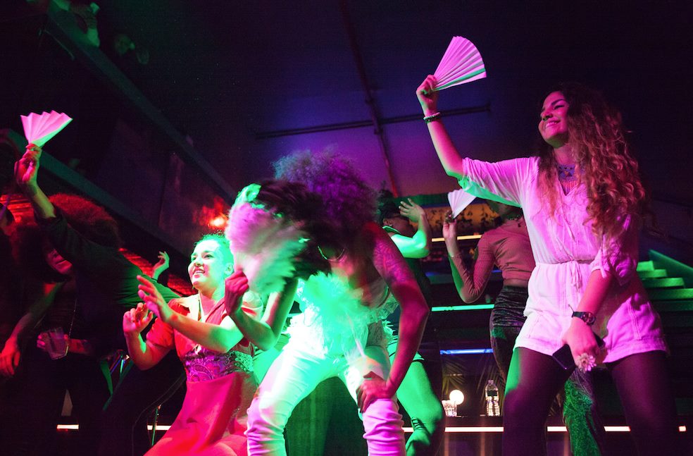 Salon 3 Bruja Bday w Christian Martir DJ Bembona Geko Jones +