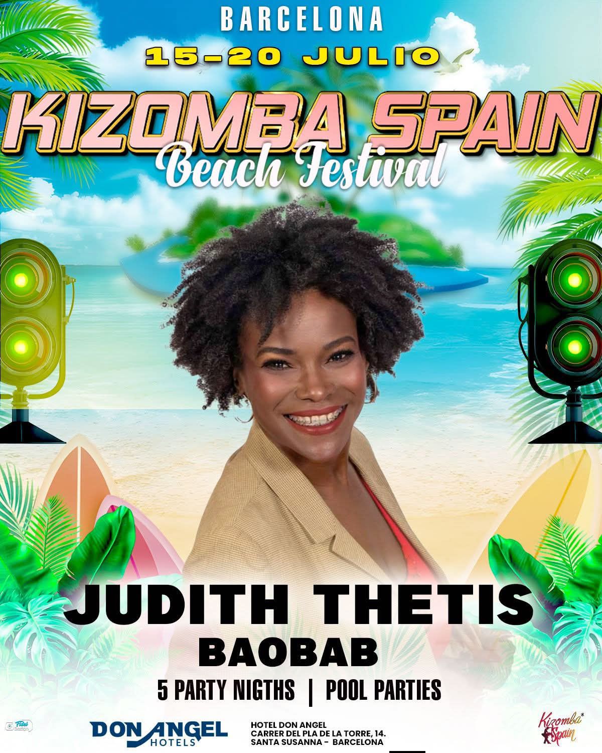 Kizomba Spain Festival 2026 Promocode ✨ BAOBAB ✨