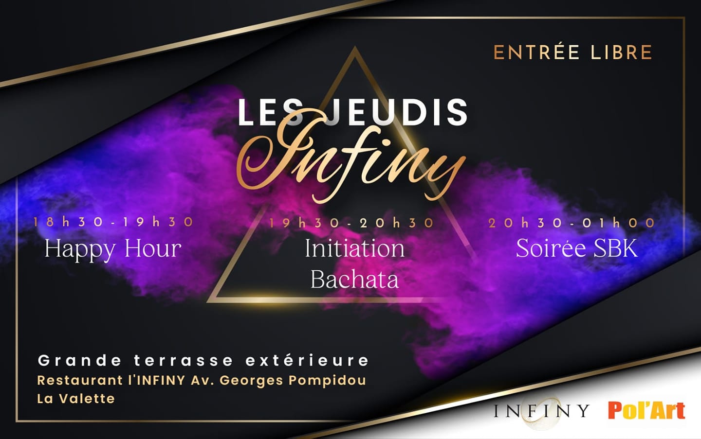 Les Jeudis Infiny