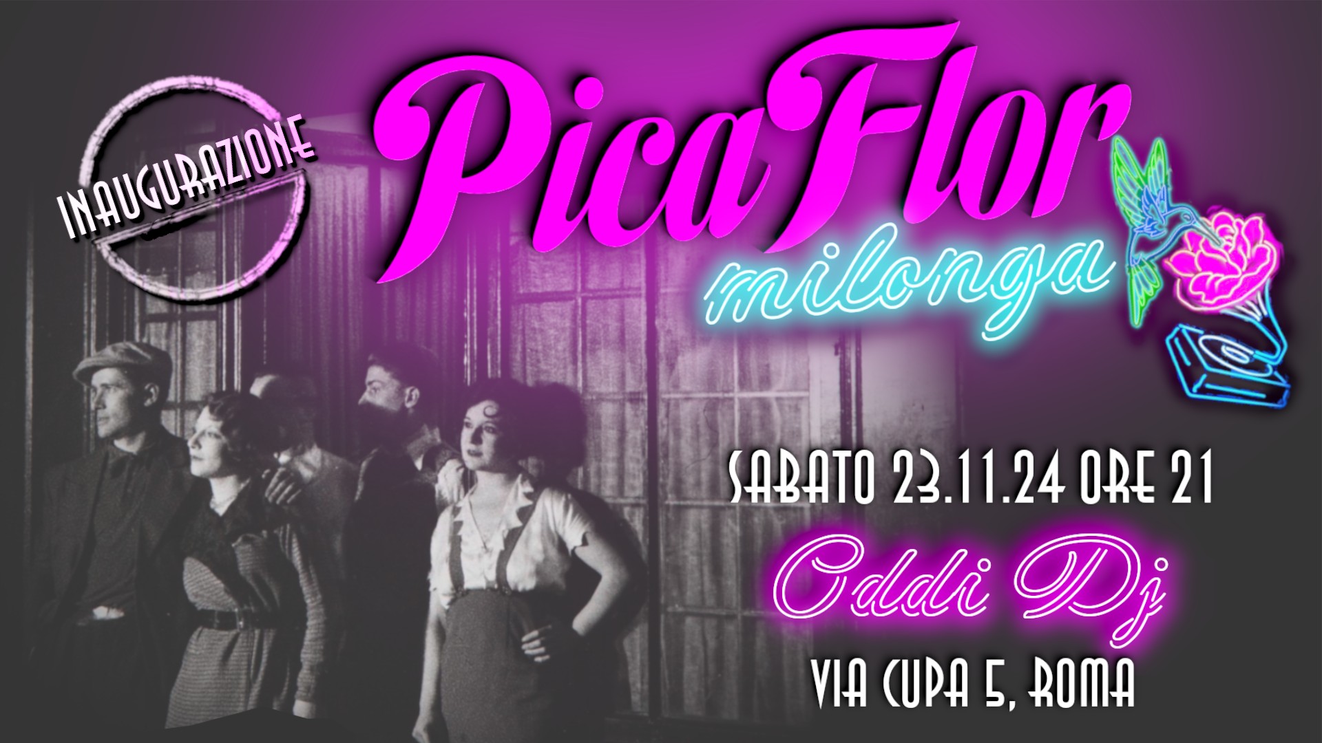 Picaflor milonga - Tipico Recuerdo Dj