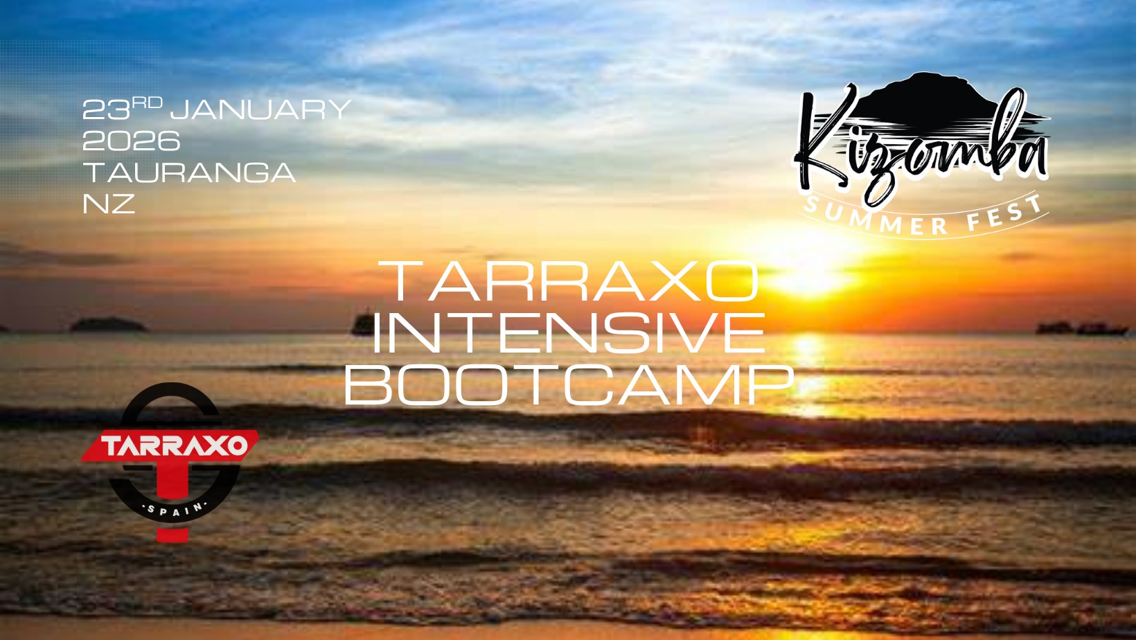 Tarraxo Intensive Bootcamp