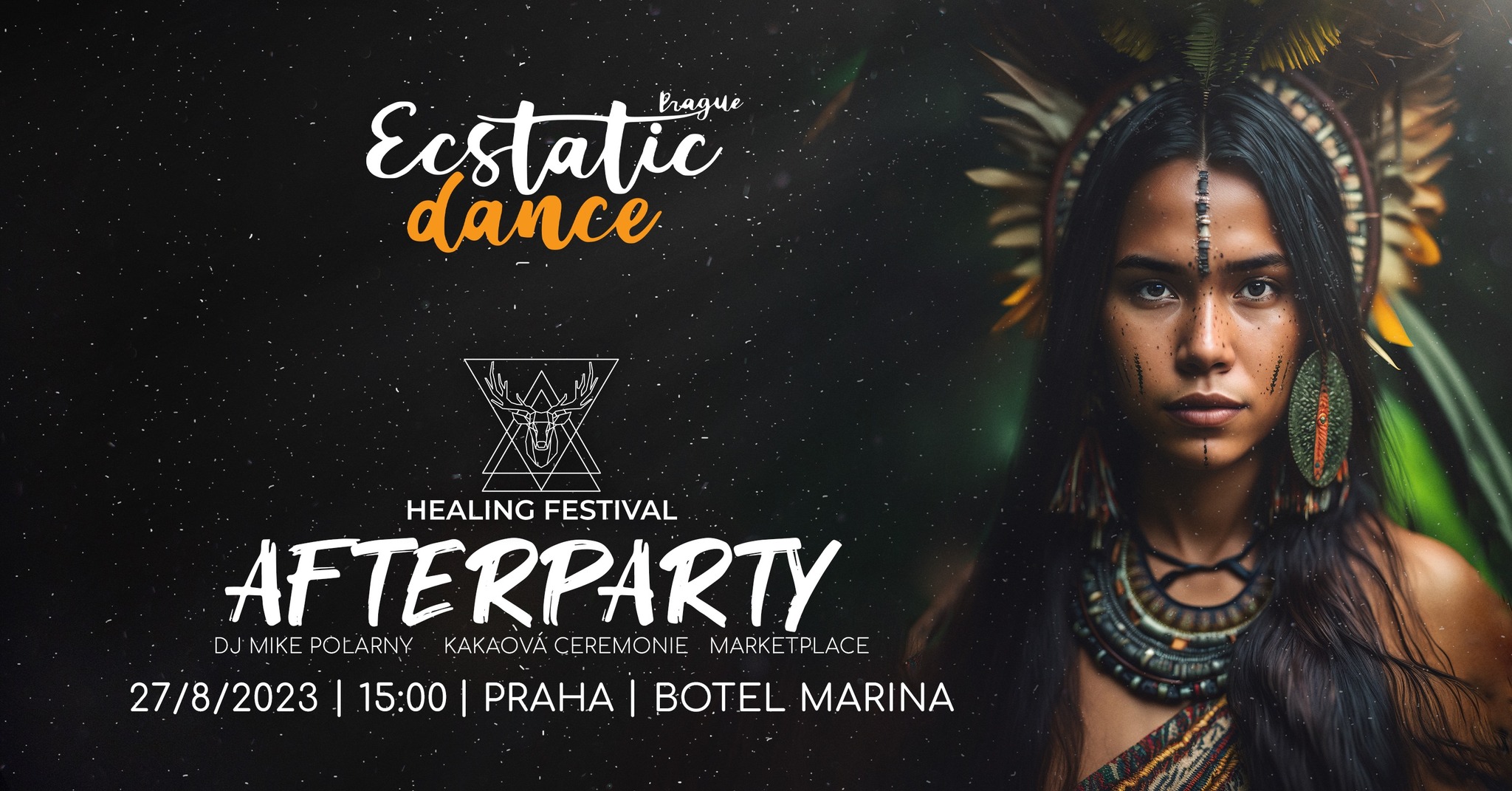 Healing Festival AFTERPARTY na lodi DJ Mike Polarny