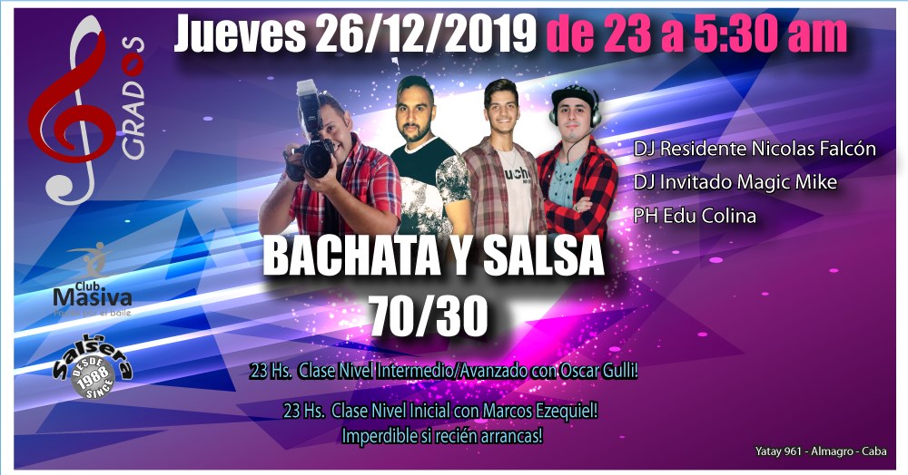 6 Grados Bachata & Salsa