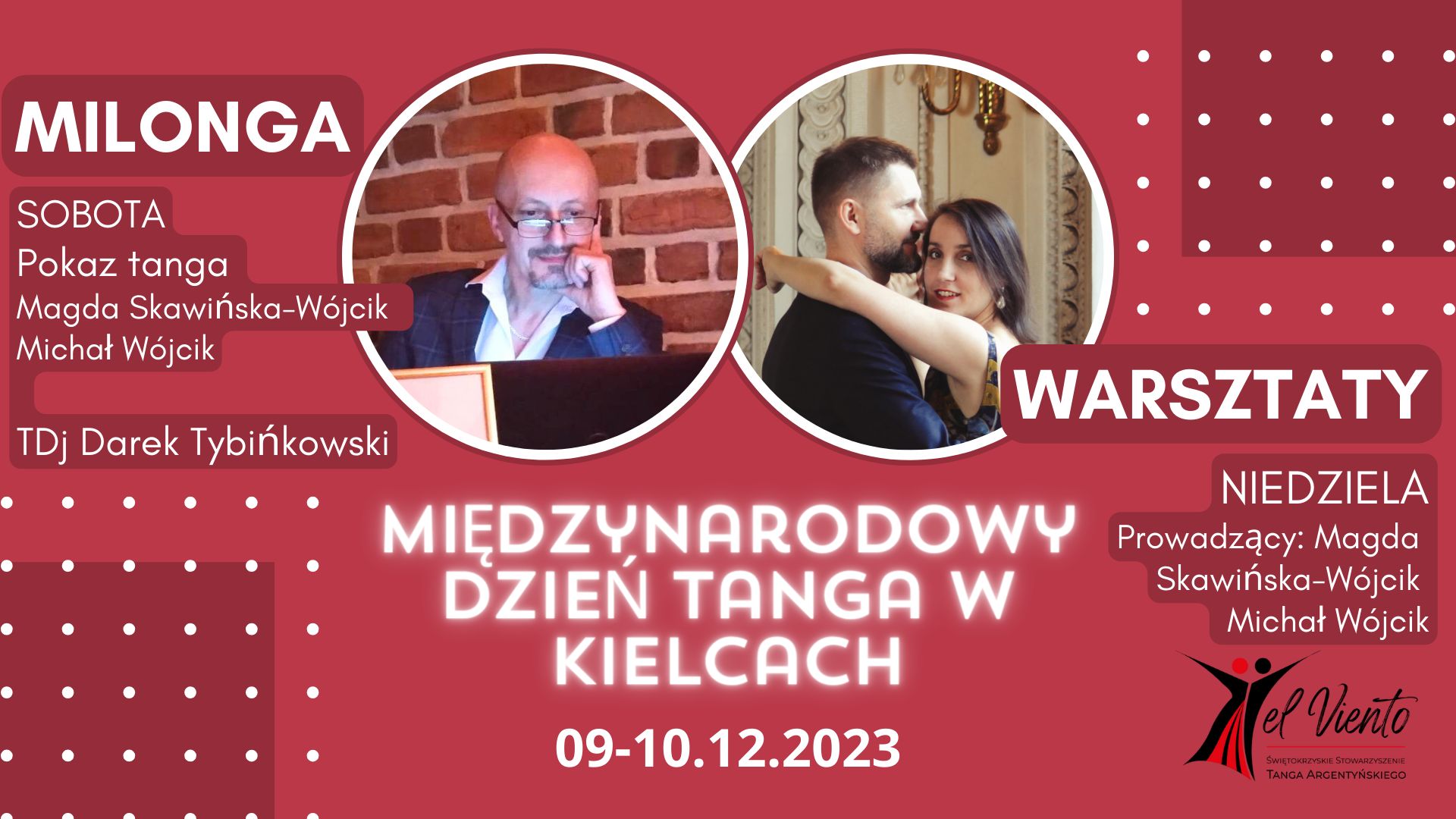 Międzynarodowy Dzień Tanga w Kielcach - MILONGA z pokazem WARSZTATY #part3