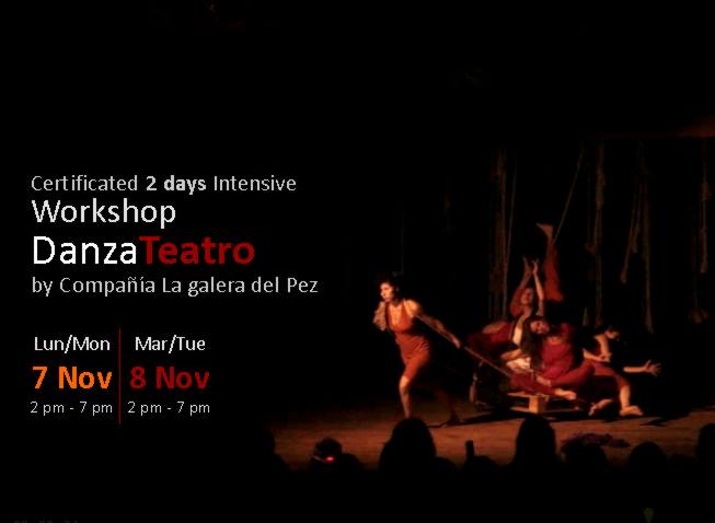 Workshop DanzaTeatro by La Galera del Pez