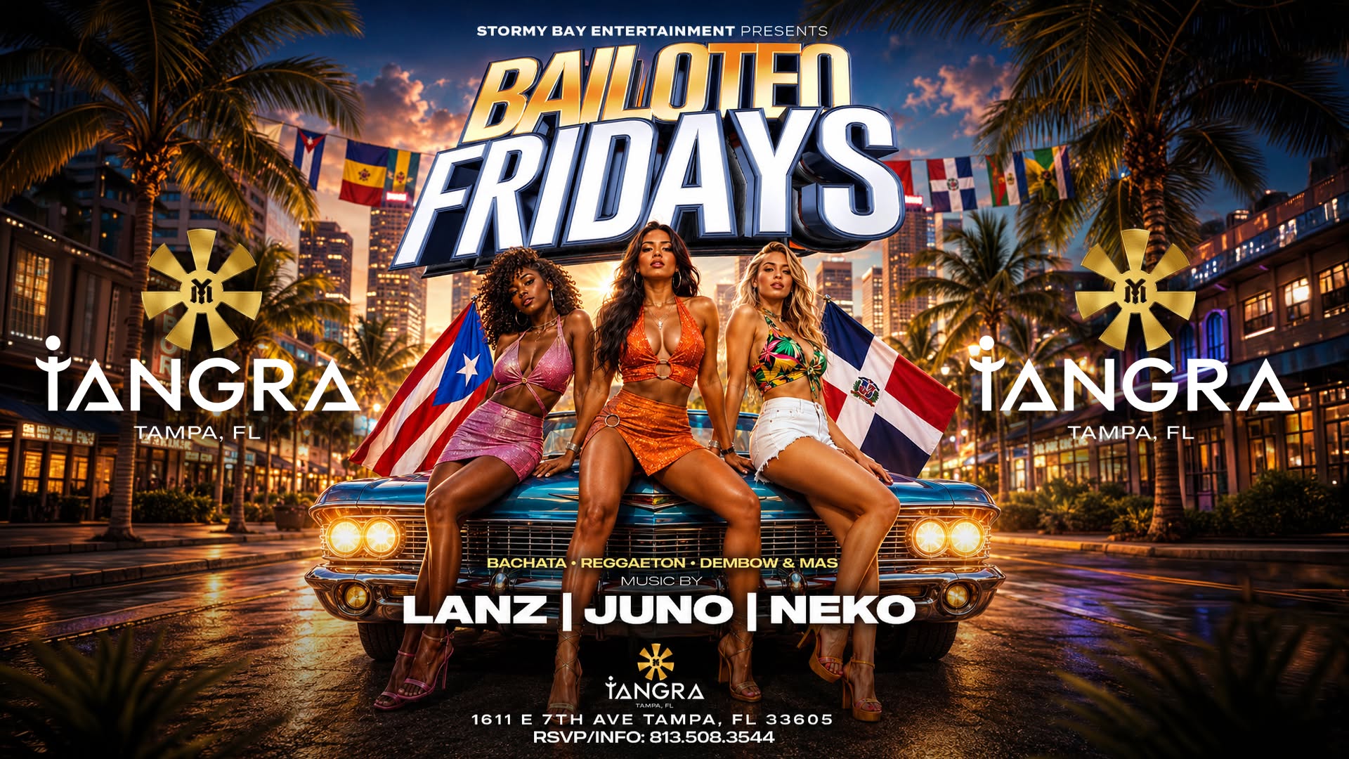 Bailoteo Fridays at Tangra Nightclub