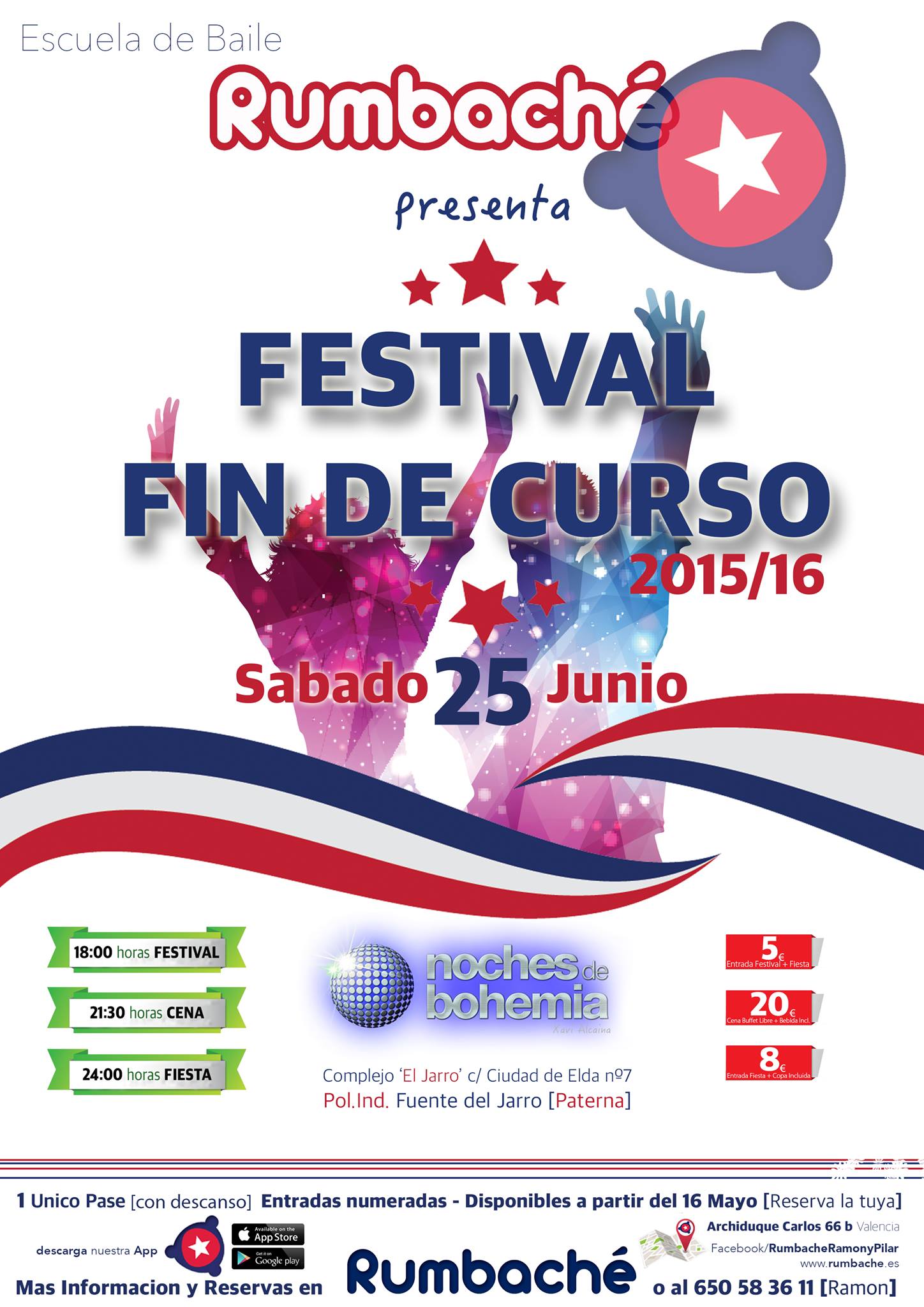 Festival Fin De Curso 2015 16 Rumbache