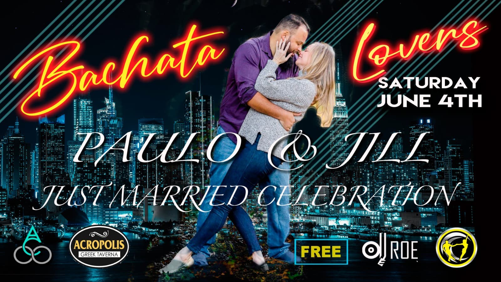 Just Married Social by Bachata Lovers