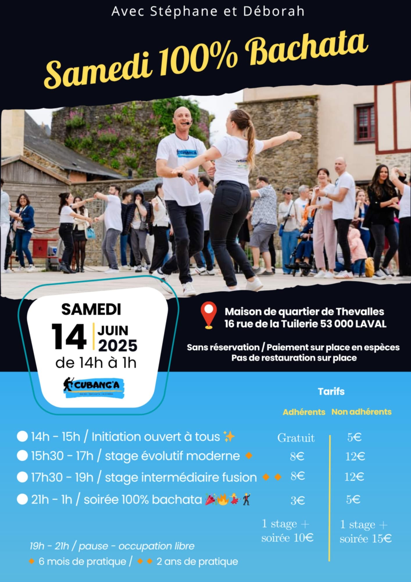 Samedi 100% Bachata