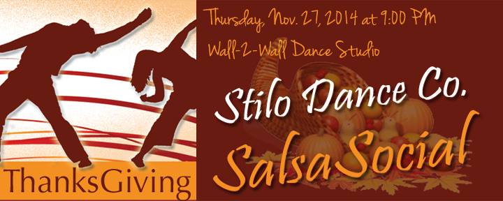 Thanksgiving Food Drive & Dance LAB!
