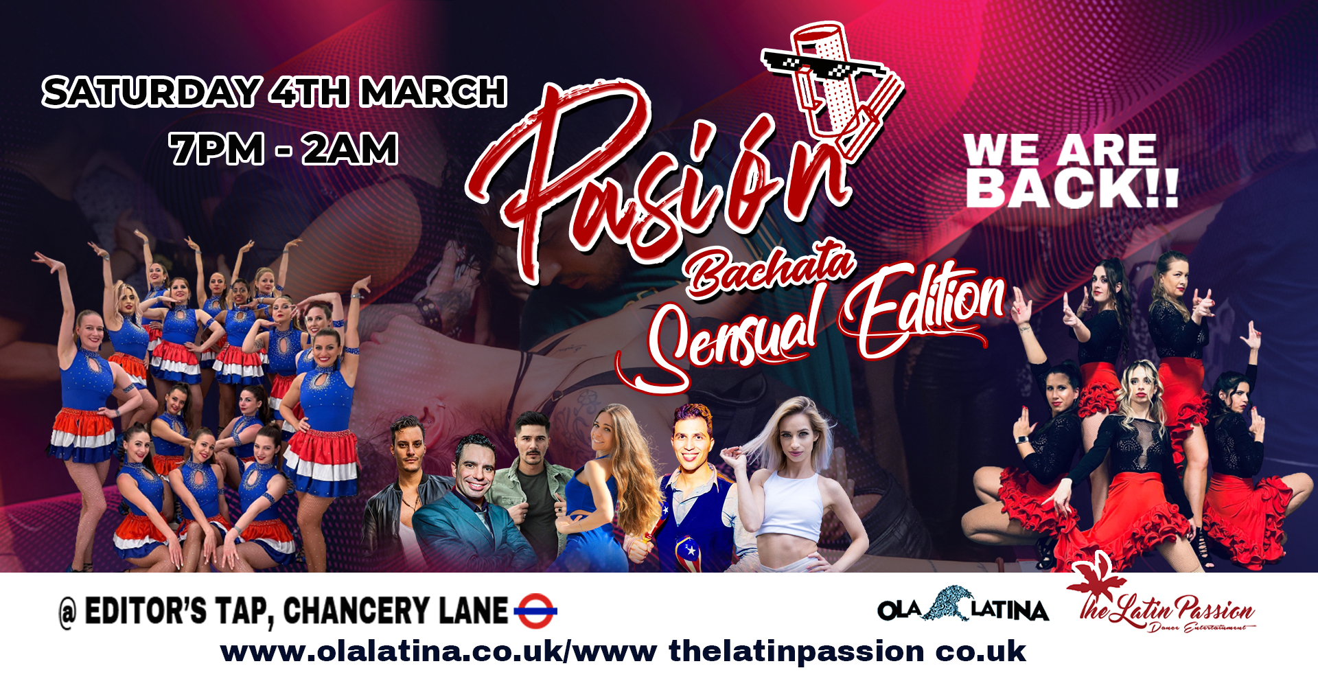 'PASION' BACHATA PARTY: SENSUAL EDITION