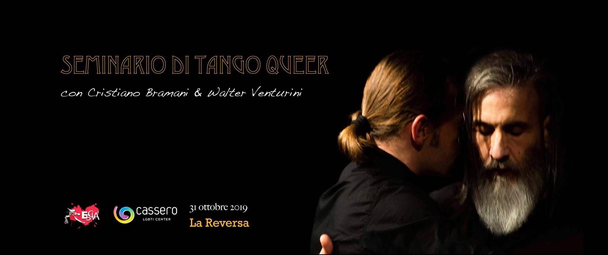 Stage + Milonga TANGO QUEER Cristiano Bramani & Walter Venturini