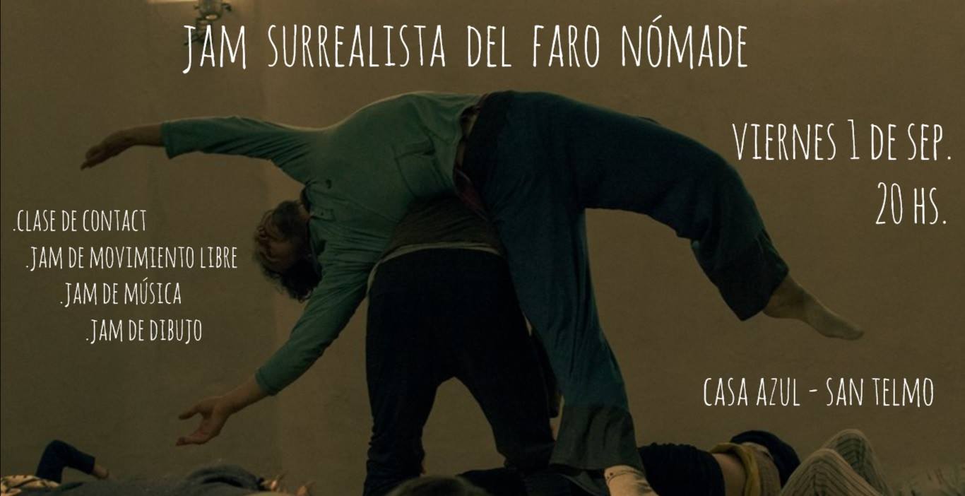✪ HOY ✪ JAM Surrrealista del Faro Nómade ✪