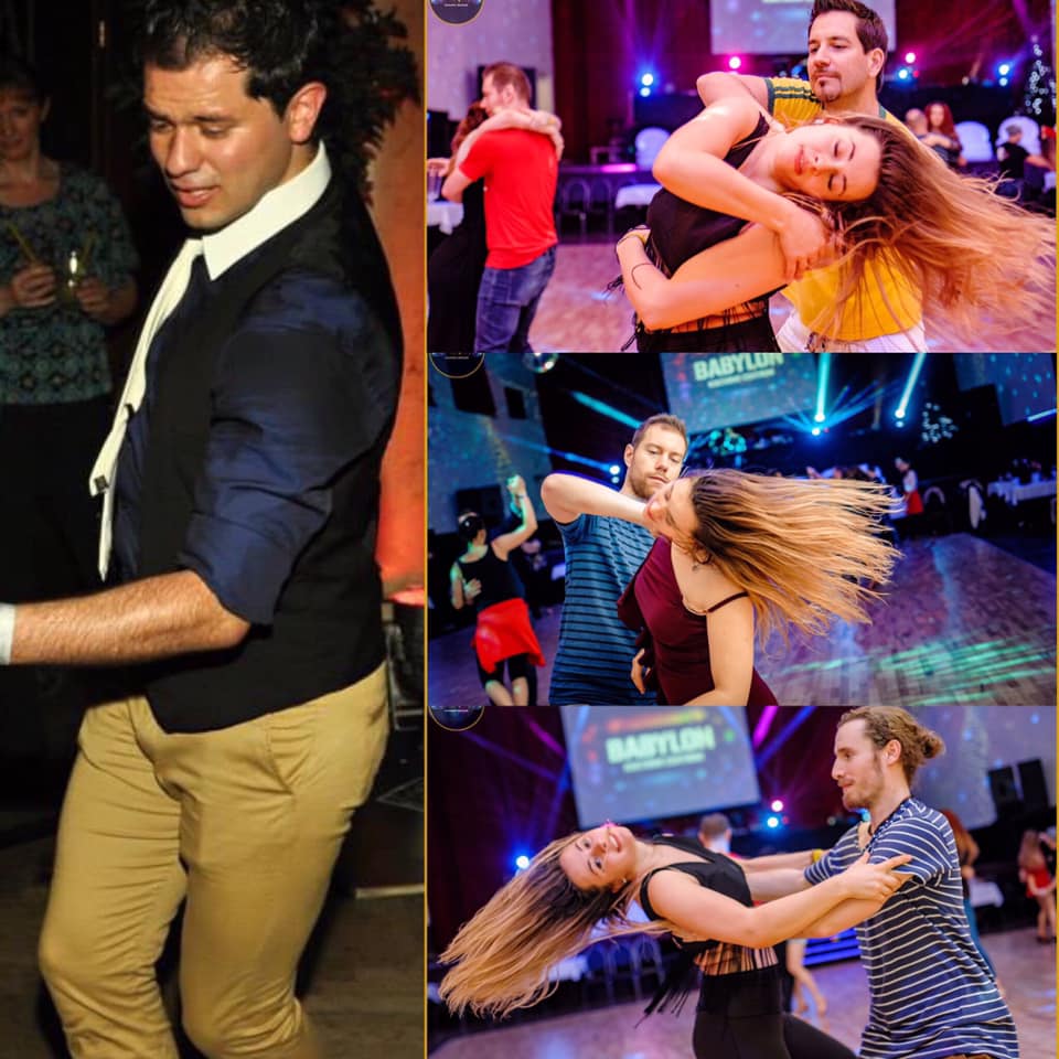 Zouk Kurs & freies Tanzen mit Nadia & Rebas