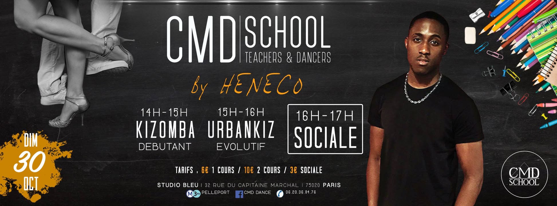Dimanche by CMD Heneco Kizomba Urbankiz Sociale