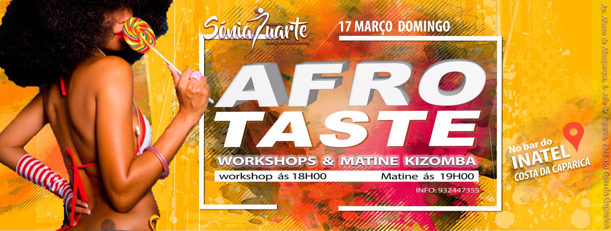 AFRO TASTE - Workshops & Matine