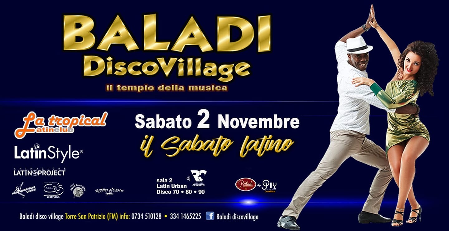 IL Sabato Latino at Baladi' DiscoVillage