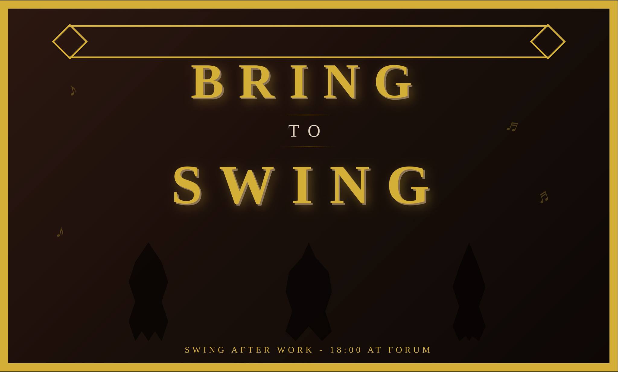 Swing After Work - shim sham + bring a non-member!
