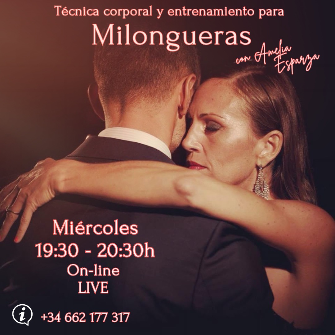 Entrenamiento para Milongueras