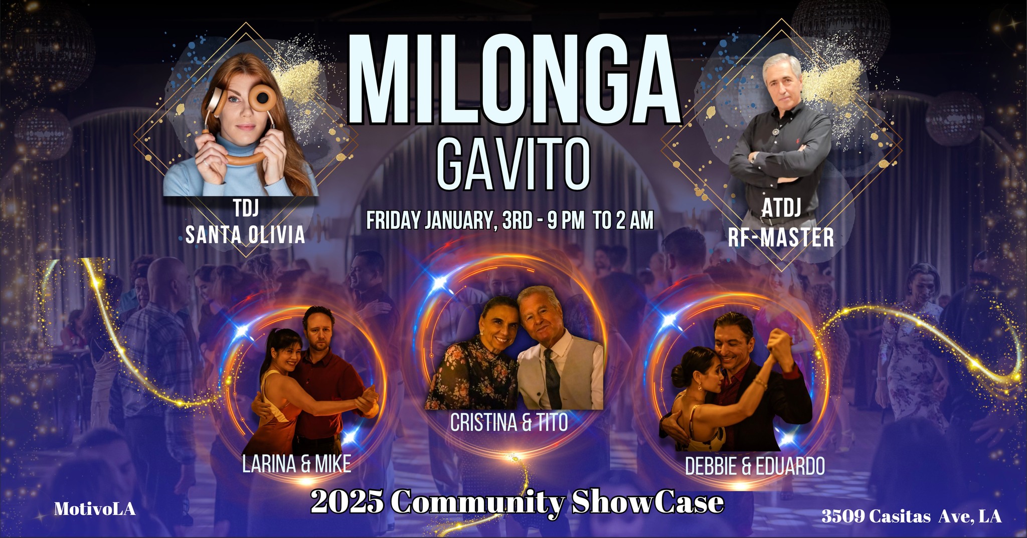 Milonga Gavito -January - 2025 Community Showcase