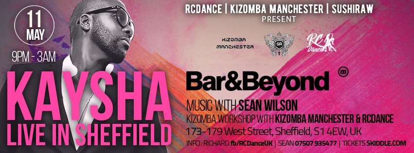 Sheffield Kizomba Night - Live Performance from Kaysha
