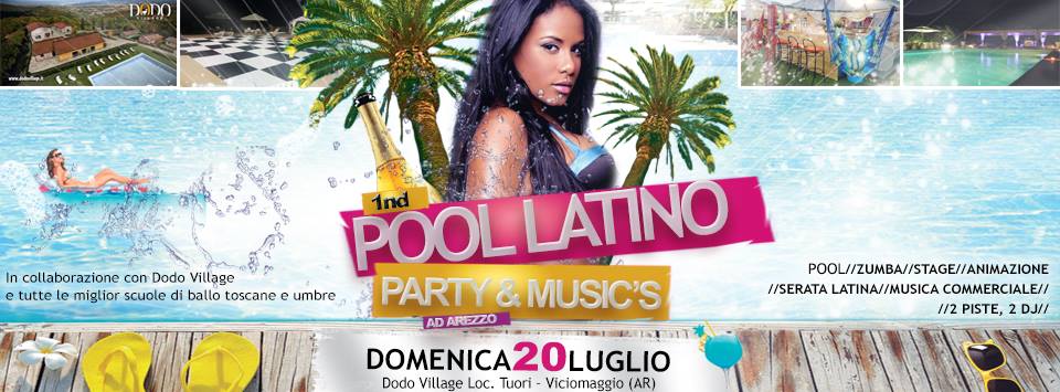 Music’s-Latin Dance Pool Party “2014”