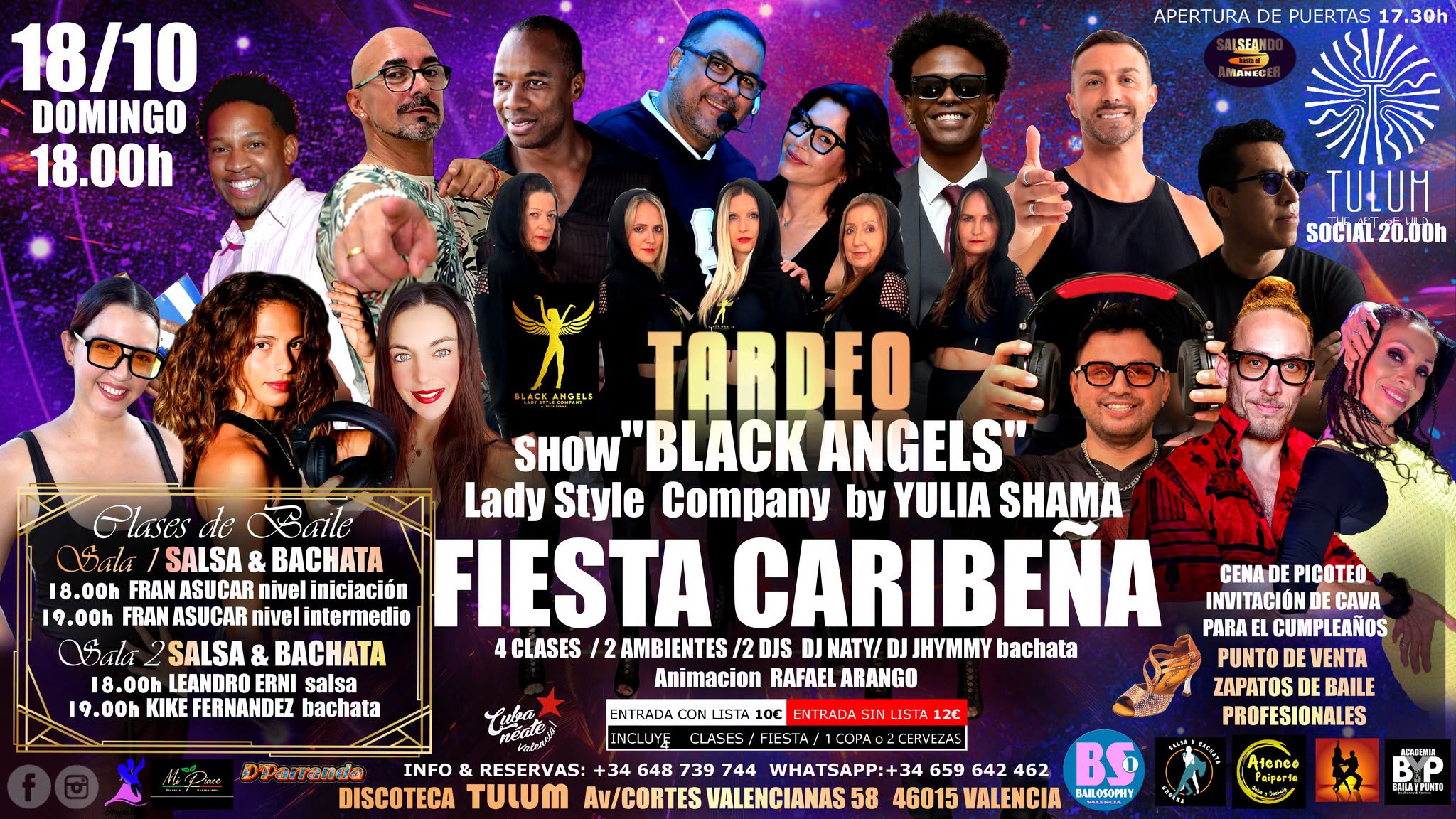 FIESTA CARIBEÑA en TULUM VALENCIA
