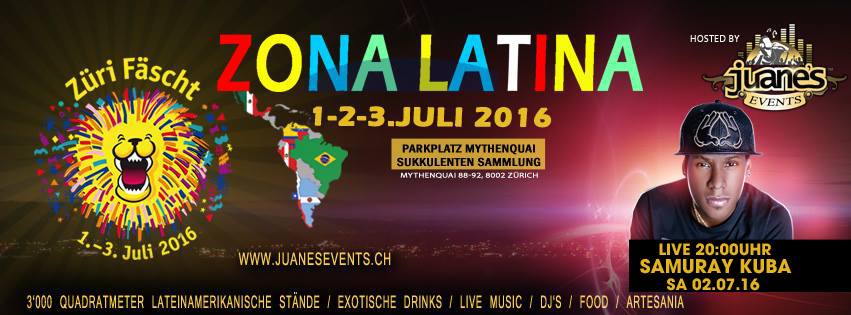 Showcase by: Samuray Kuba - Suiza