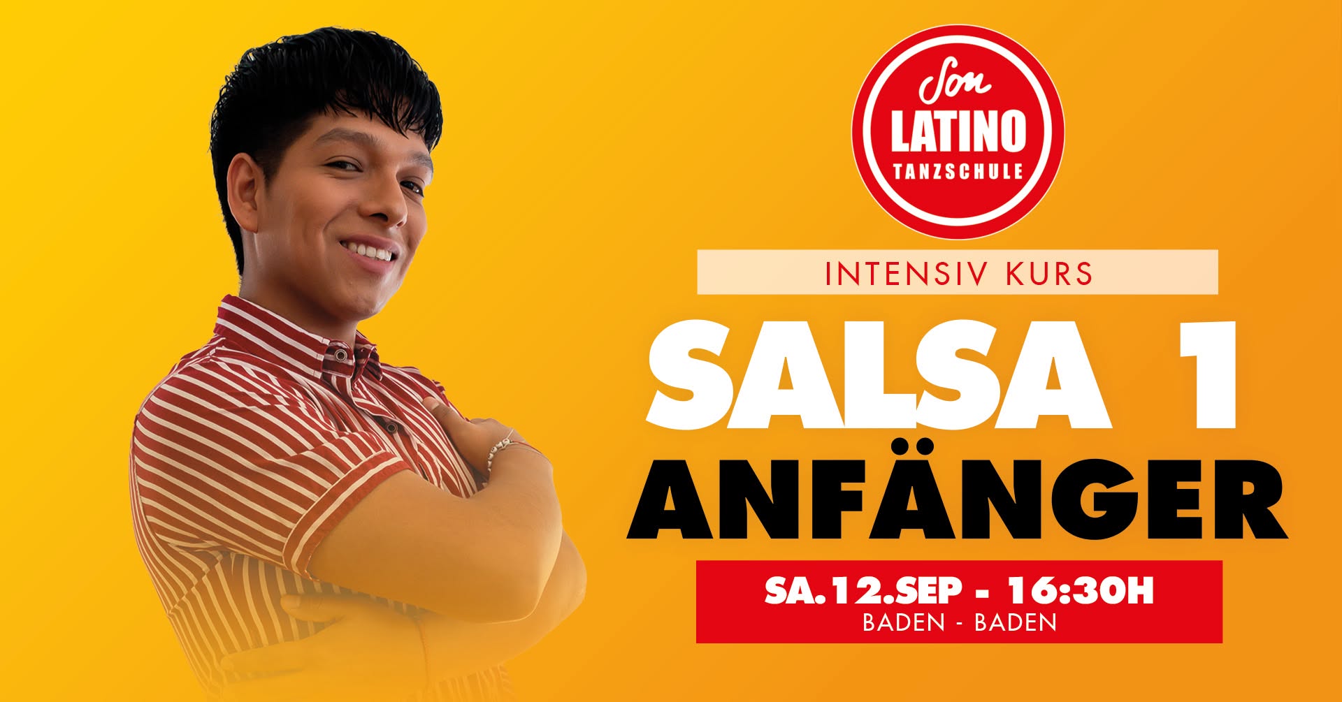 Salsa Anfänger 1 Crash Kurs - Wochenend Workshop Baden-Baden