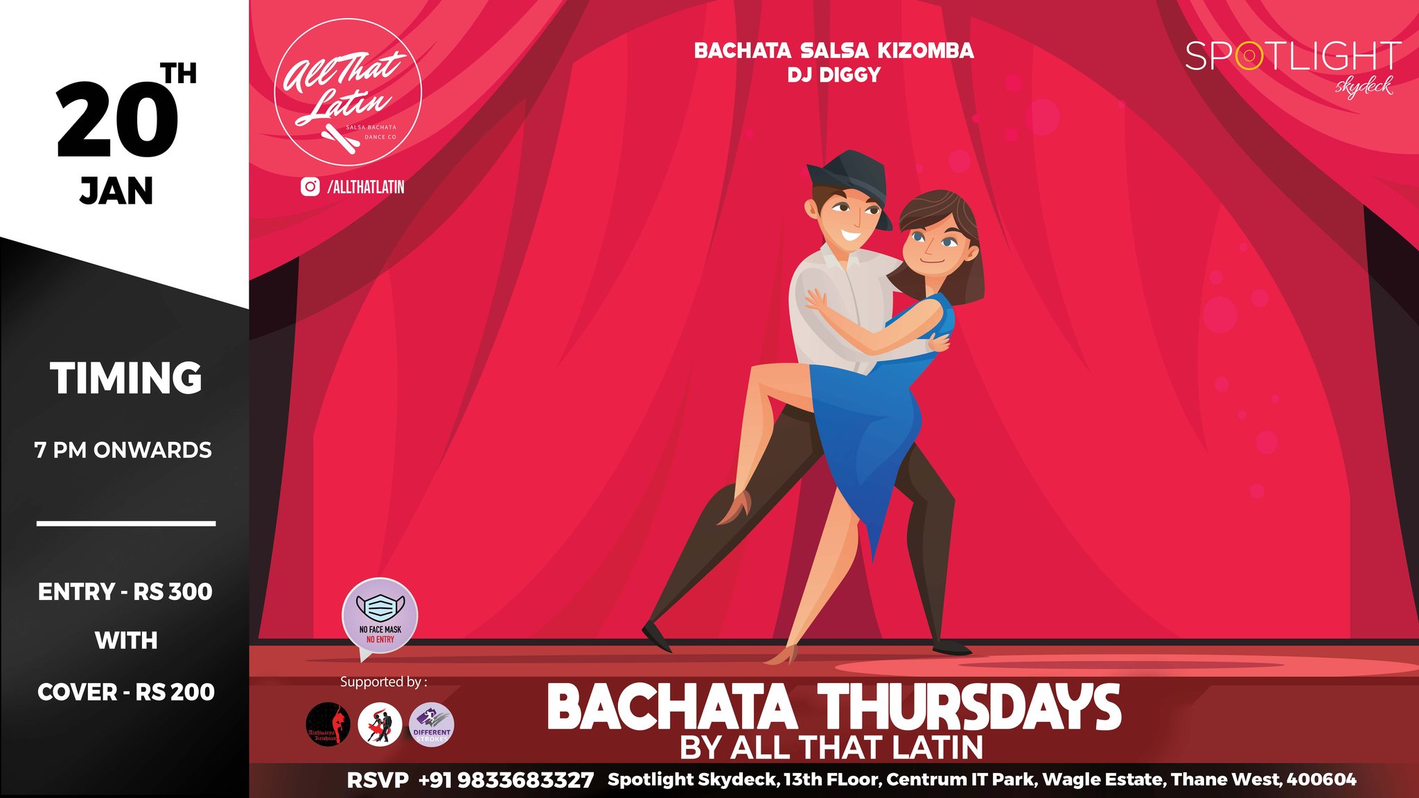 Bachata Thursdays by All That Latin