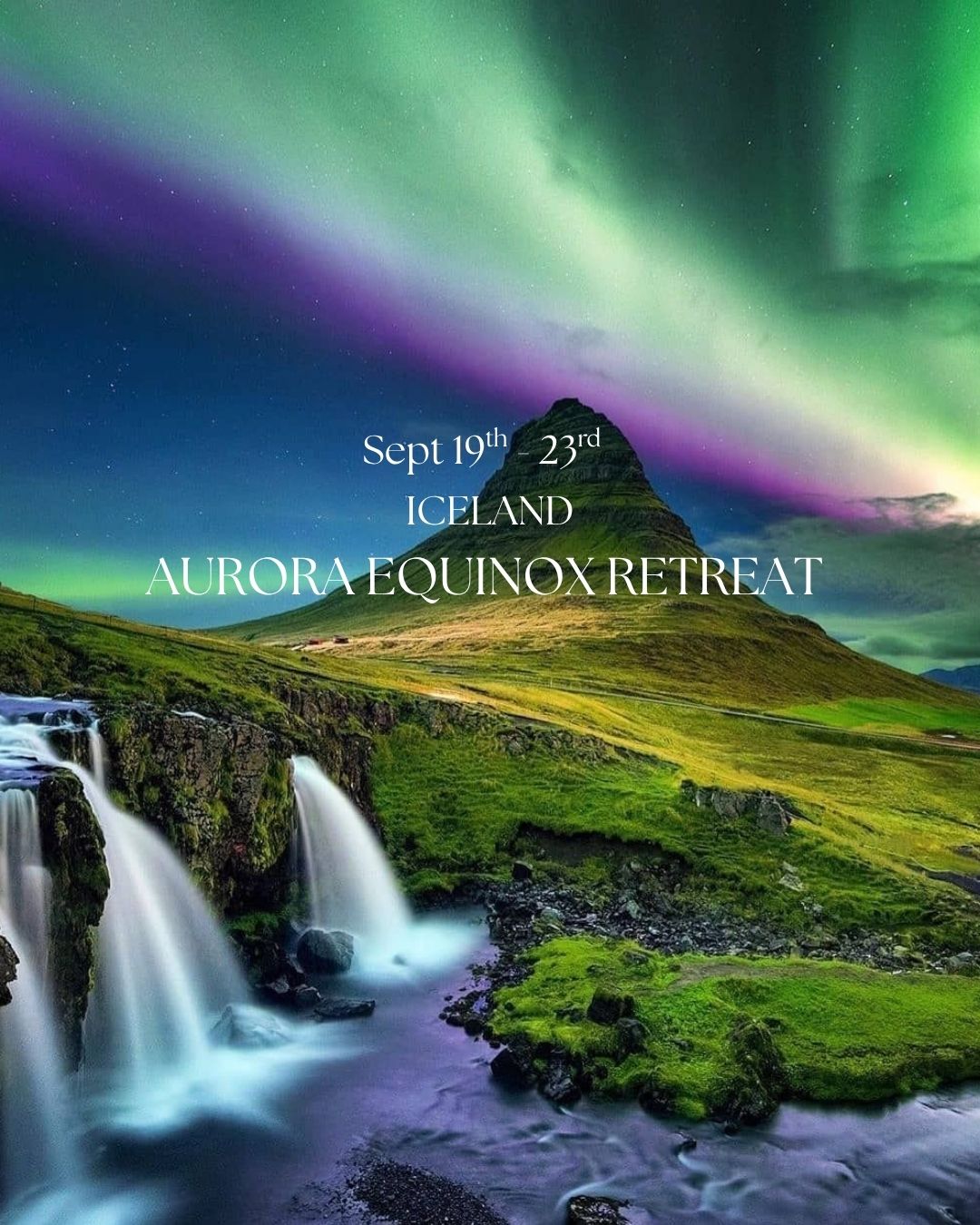 Aurora Equinox Retreat Iceland
