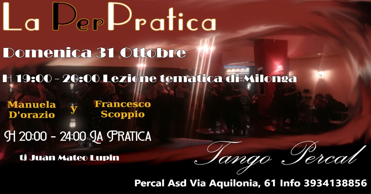 Tango Percal-La PerPratica