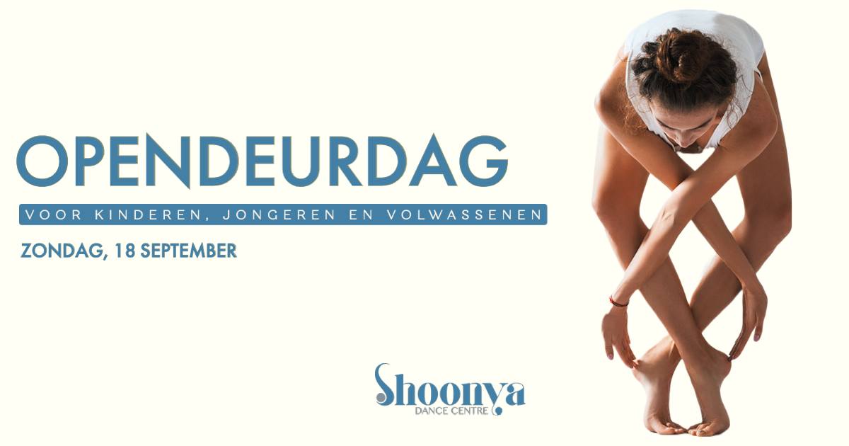 Shoonya Dance Opendeurdag Gratis Proeflessen