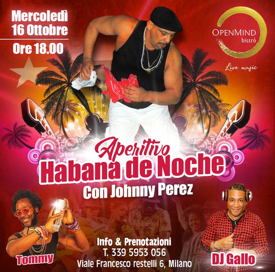 Aperitivo Habana de Noche