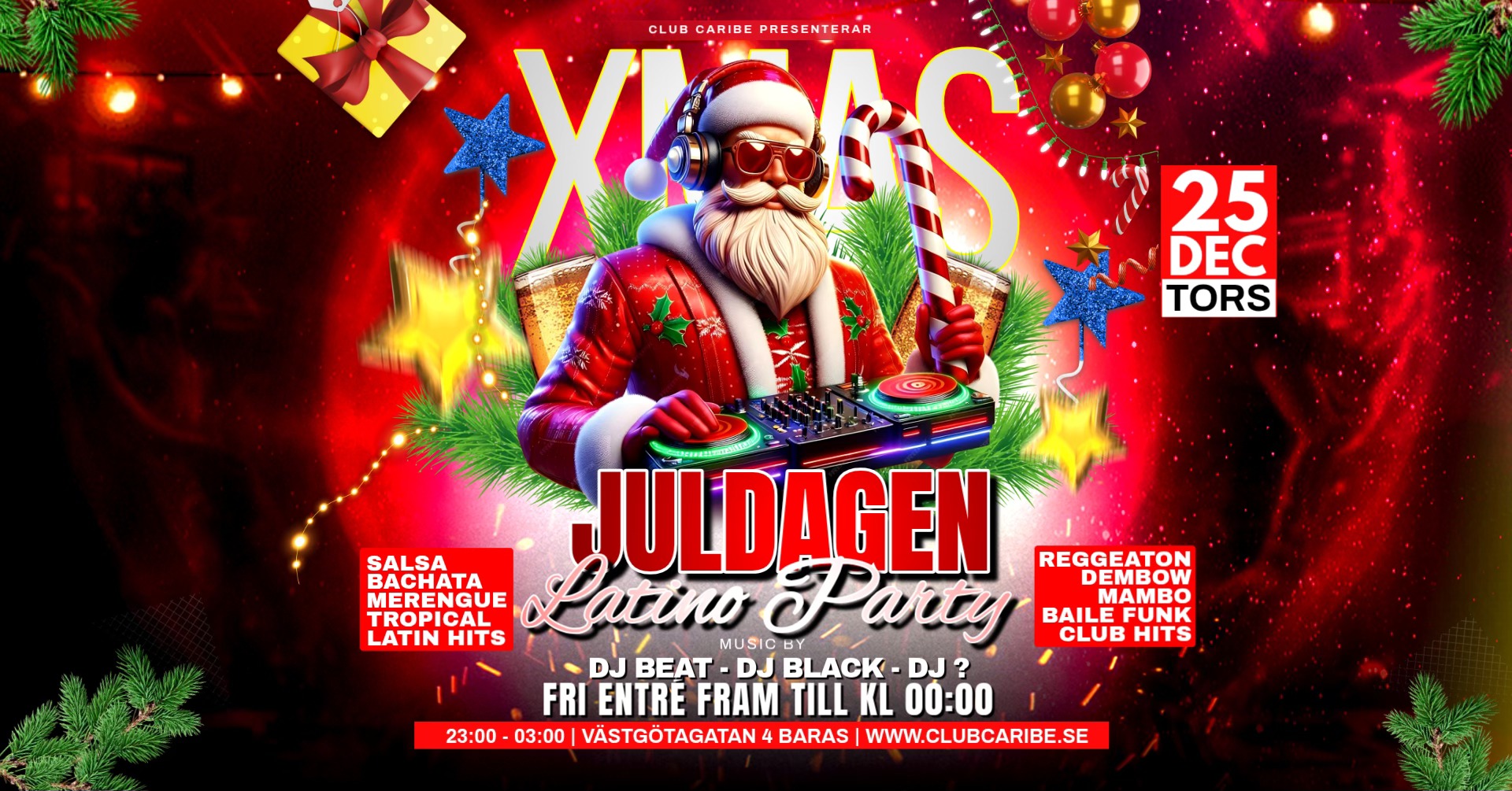 🎄XMAS LATINO PARTY 🎅🏻