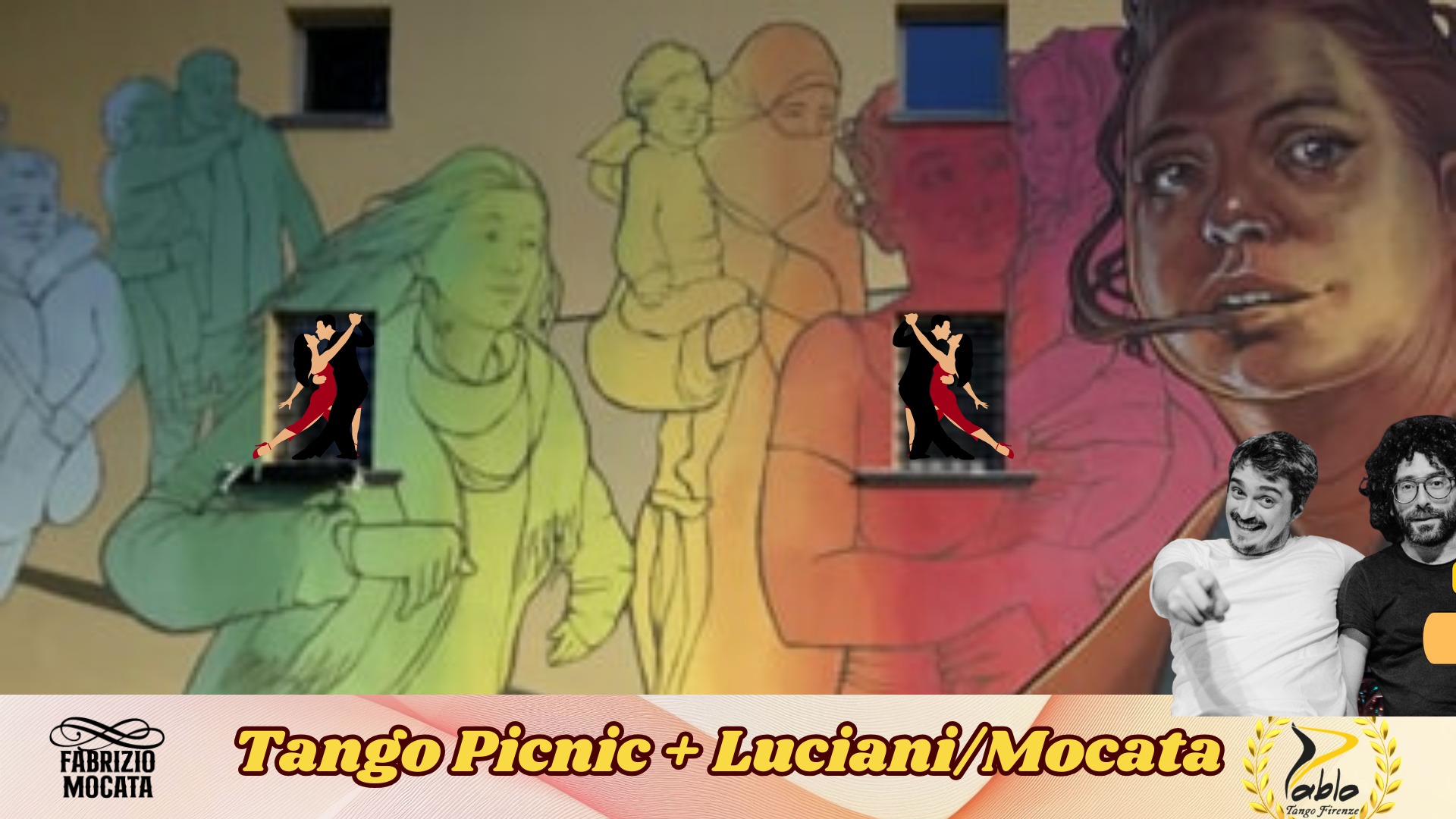 Tango Picnic + Luciani Mocata