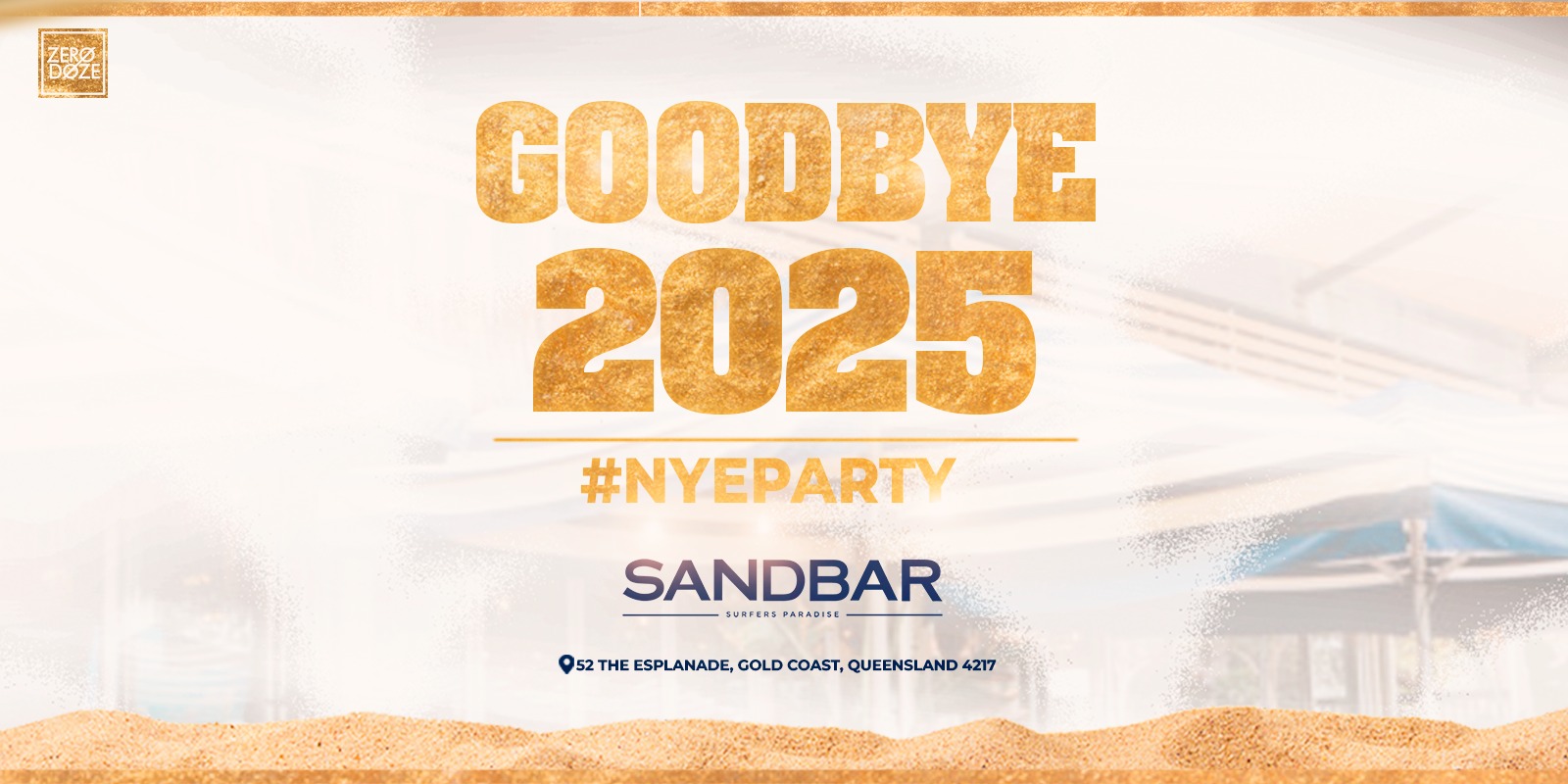 GOOD BYE 2025 + SAMBA DA RESSACA